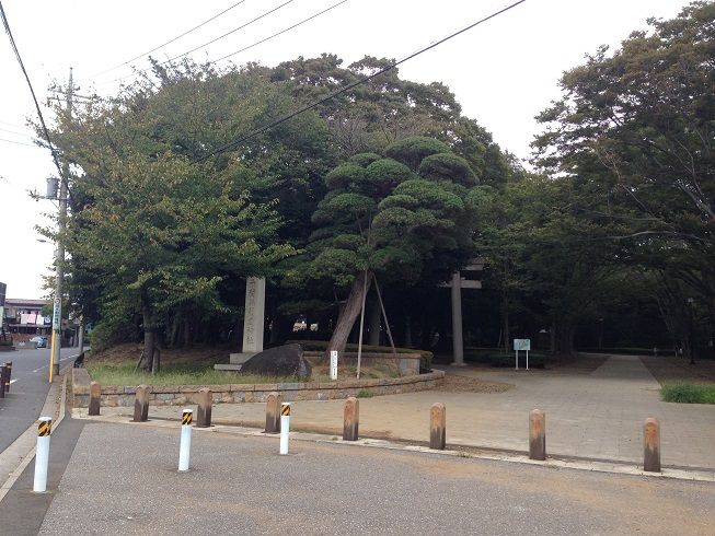 千葉縣護國神社 千葉市中央区前編2 御朱印旅日記