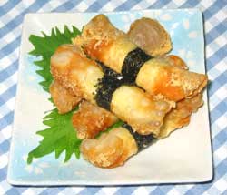 チーズ揚