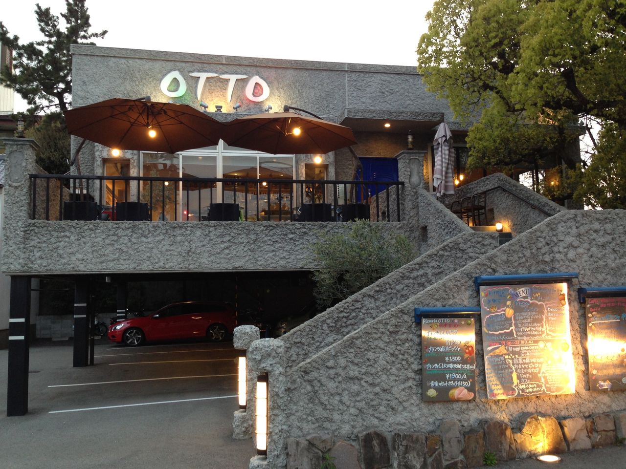 イタリアンレストラン ｏｔｔｏ リバウンドが気になります