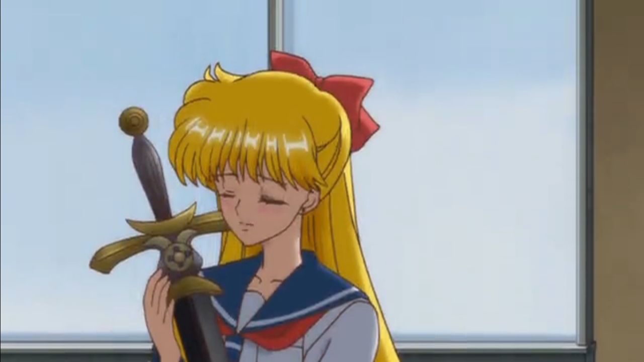 美少女戦士セーラームーンcrystal 第11話 再会 Endymion デルフィニウムの園