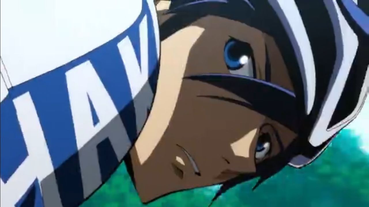 弱虫ペダル Grande Road 第7話 迫る 集団 荒北の最大の見せ場が始まる デルフィニウムの園