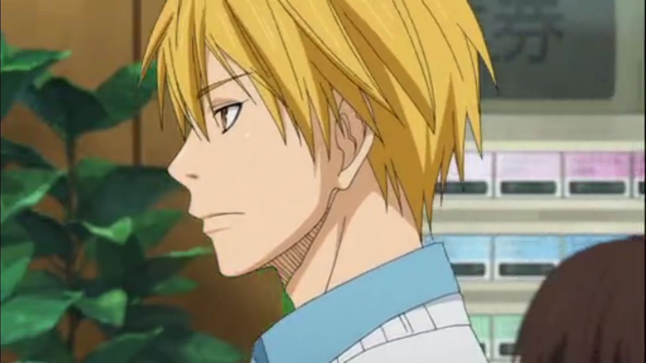 黒子のバスケ 第52話 3期2話 オレのもんだ 強奪シーン増強 笠松先輩達も デルフィニウムの園