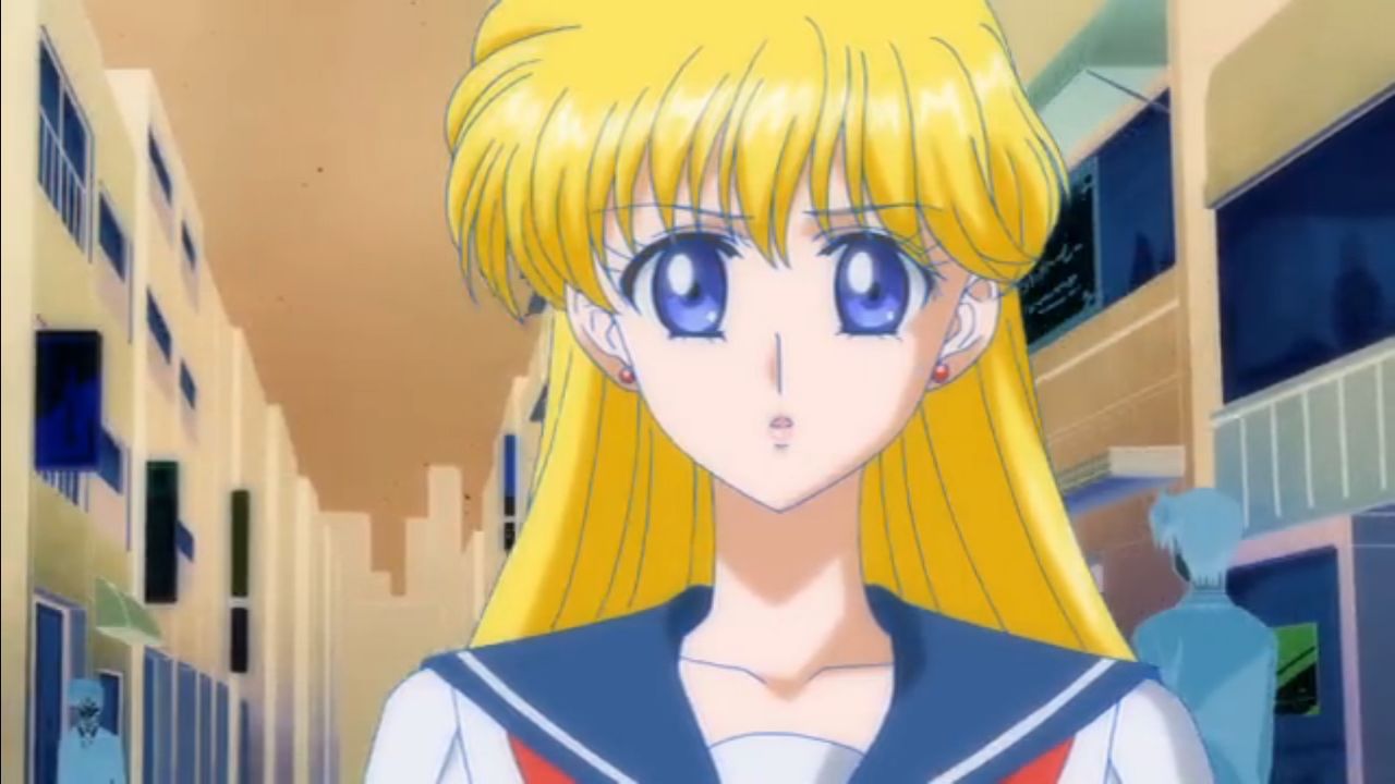 美少女戦士セーラームーンcrystal 第8話 美奈子 凛々しい美奈子ちゃんカッコイイ デルフィニウムの園