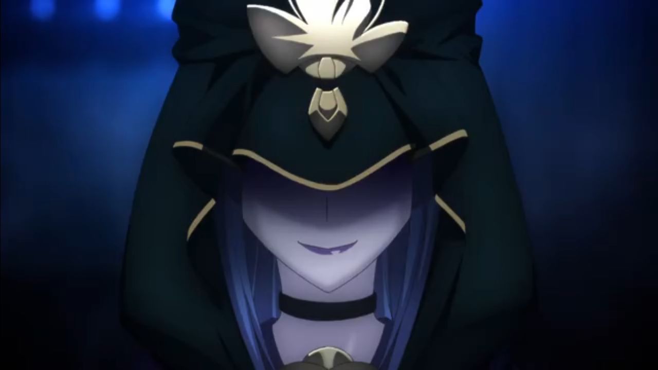 Fate Stay Night 第6話 蜃気楼 キャスターとアサシン登場 アーチャーが目立って来た デルフィニウムの園