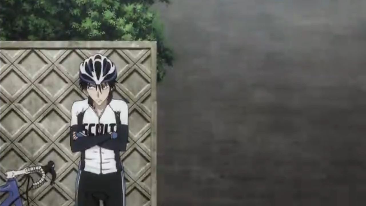 弱虫ペダル Grande Road 第15話 鳴子 真骨頂 鳴子くんの走りに泣いた デルフィニウムの園