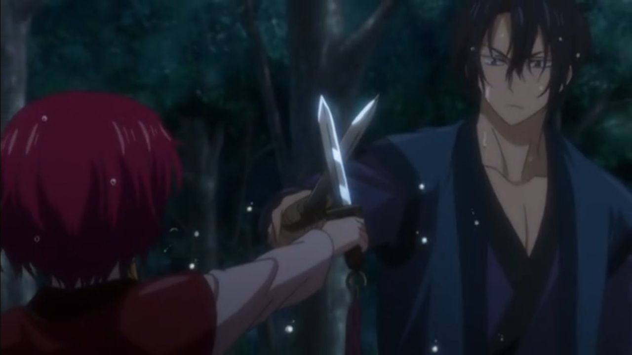 暁のヨナ 第24話 終 これから 後半感想 デルフィニウムの園