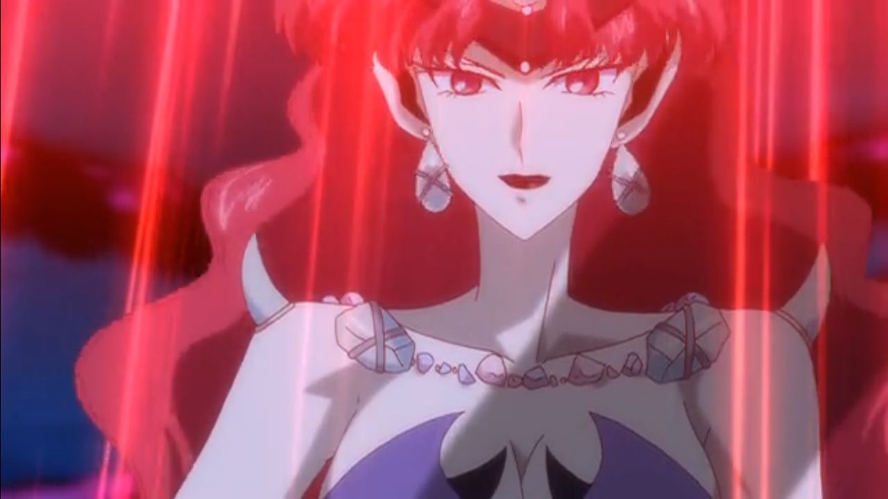 美少女戦士セーラームーンcrystal 第６話 タキシード仮面 アニメ感想 デルフィニウムの園