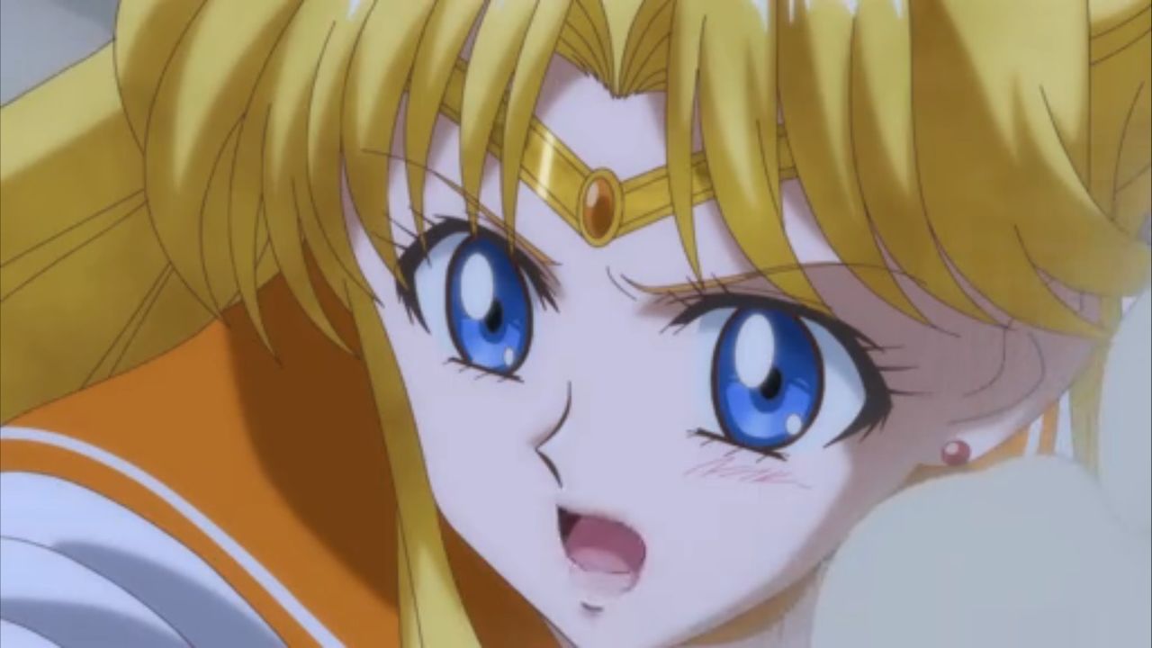 美少女戦士セーラームーンcrystal 第12話 敵 Queen Metaria デルフィニウムの園