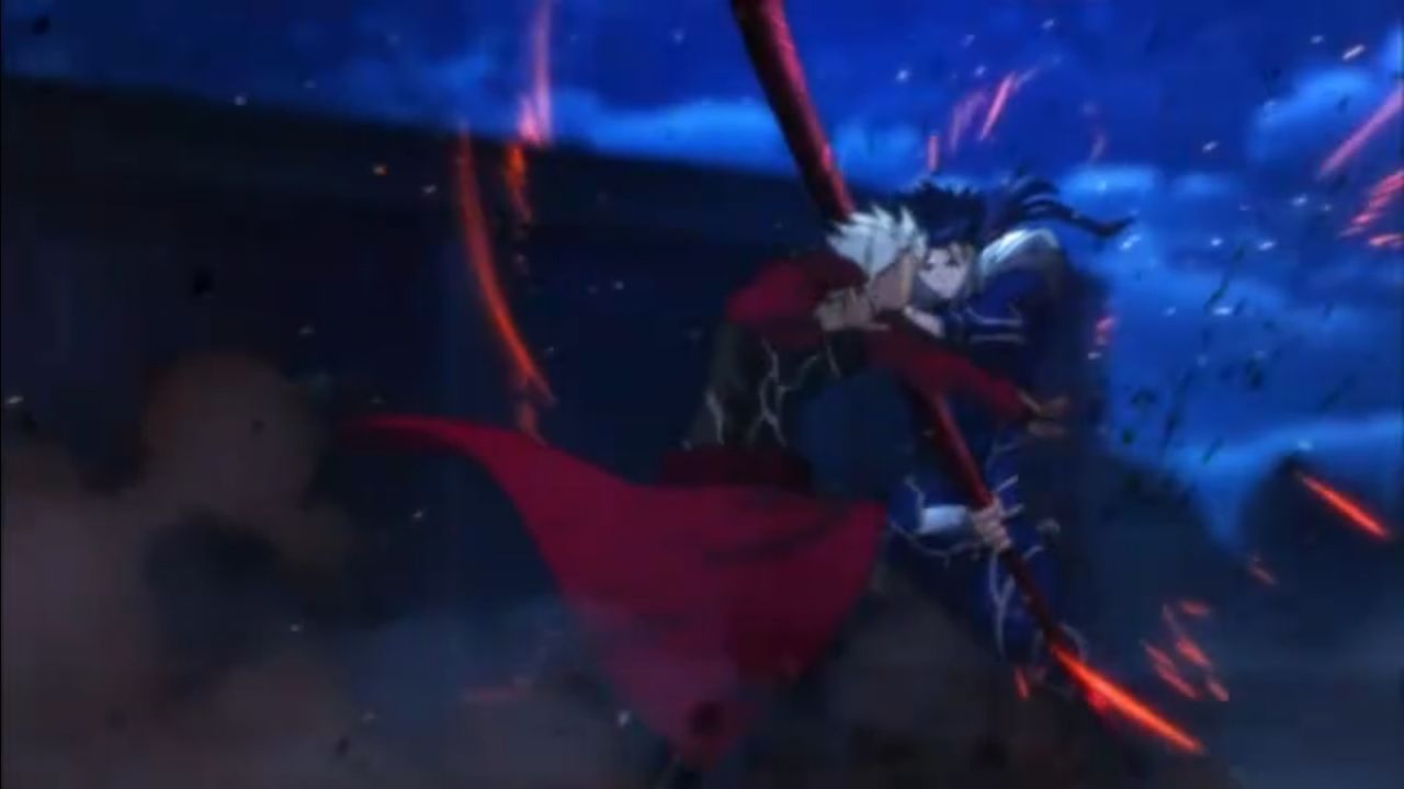 Fate Stay Night デルフィニウムの園 Fate Stay Night デルフィニウムの園