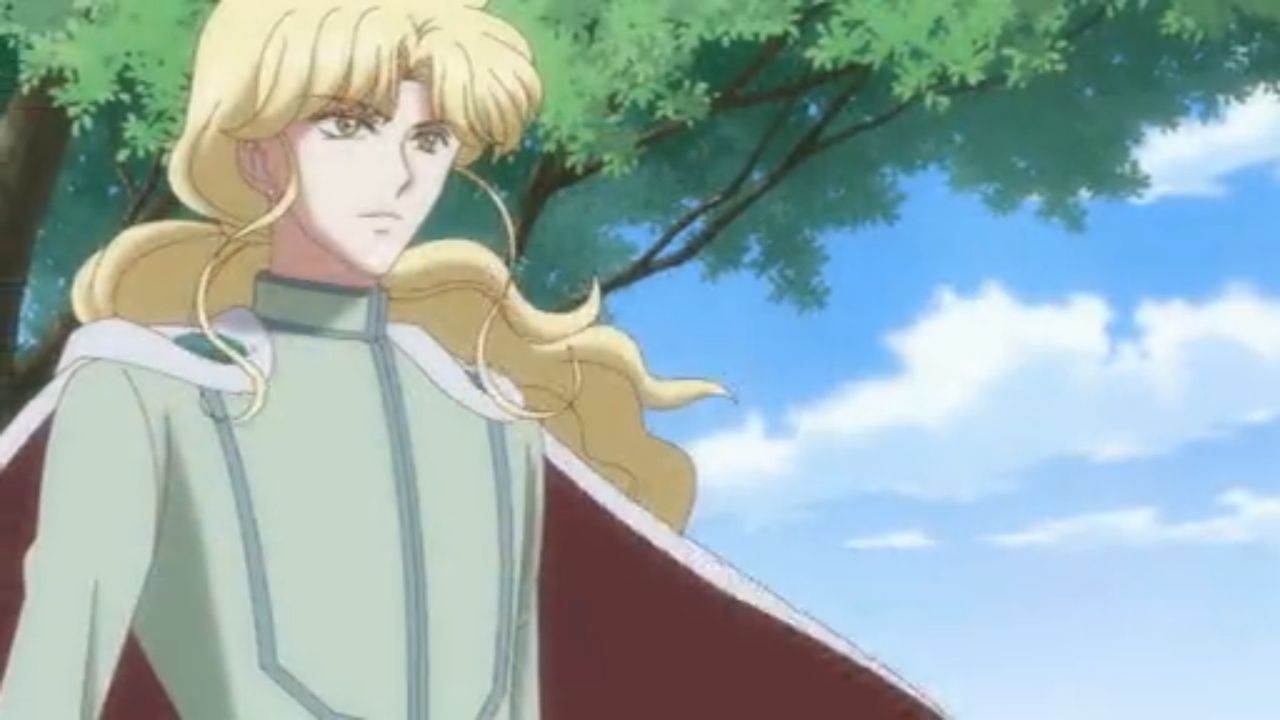 美少女戦士セーラームーンcrystal 第10話 Moon 月 デルフィニウムの園