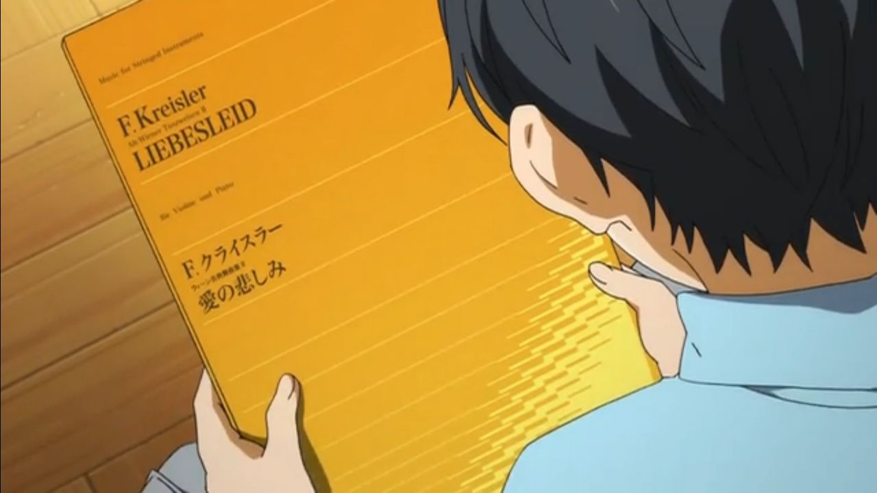 四月は君の嘘 第12話 トゥインクル リトルスター 演奏会に来ないかをり デルフィニウムの園