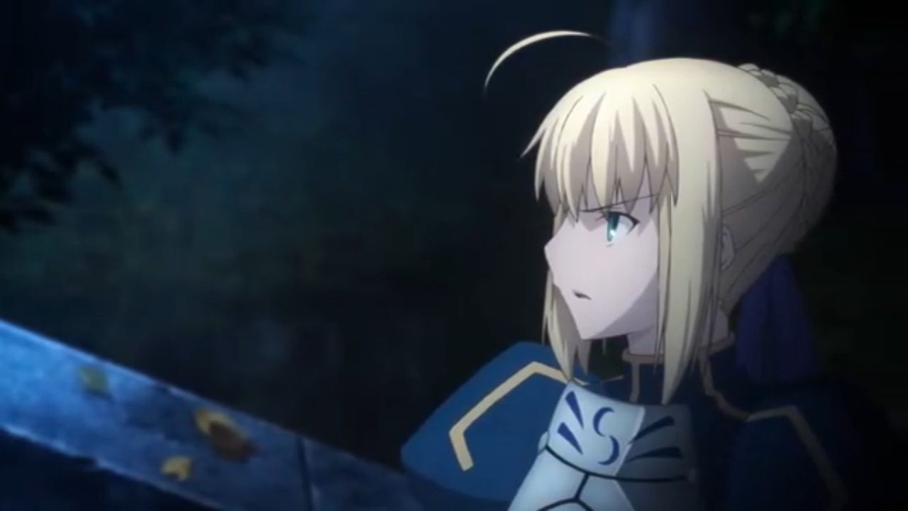 Fate Stay Night 第7話 死闘の報酬 デルフィニウムの園 Fate Stay Night 第7話 死闘の報酬 デルフィニウムの園