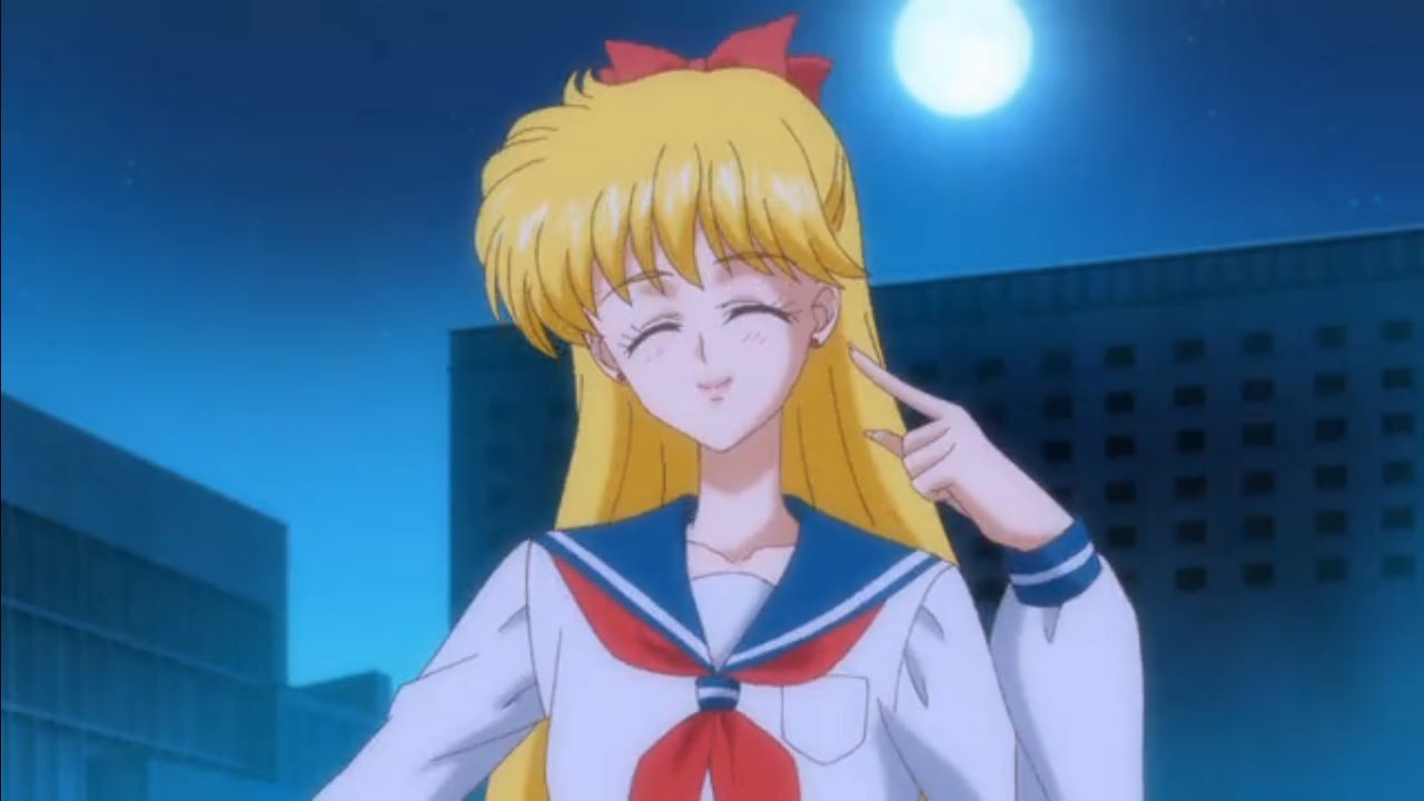 美少女戦士セーラームーンcrystal 第8話 美奈子 凛々しい美奈子ちゃんカッコイイ デルフィニウムの園