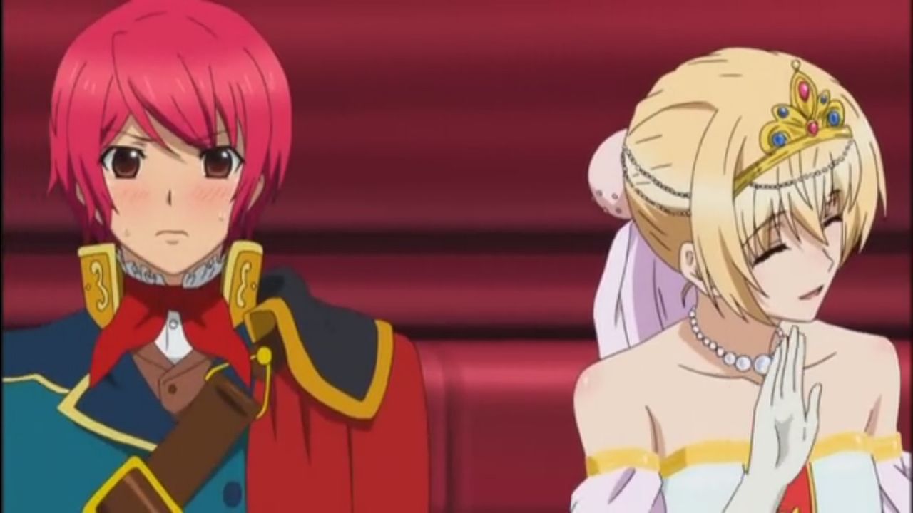 魔弾の王と戦姫 第13話 広がる世界 終 デルフィニウムの園 魔弾の王と戦姫 第13話 広がる世界 終 デルフィニウムの園