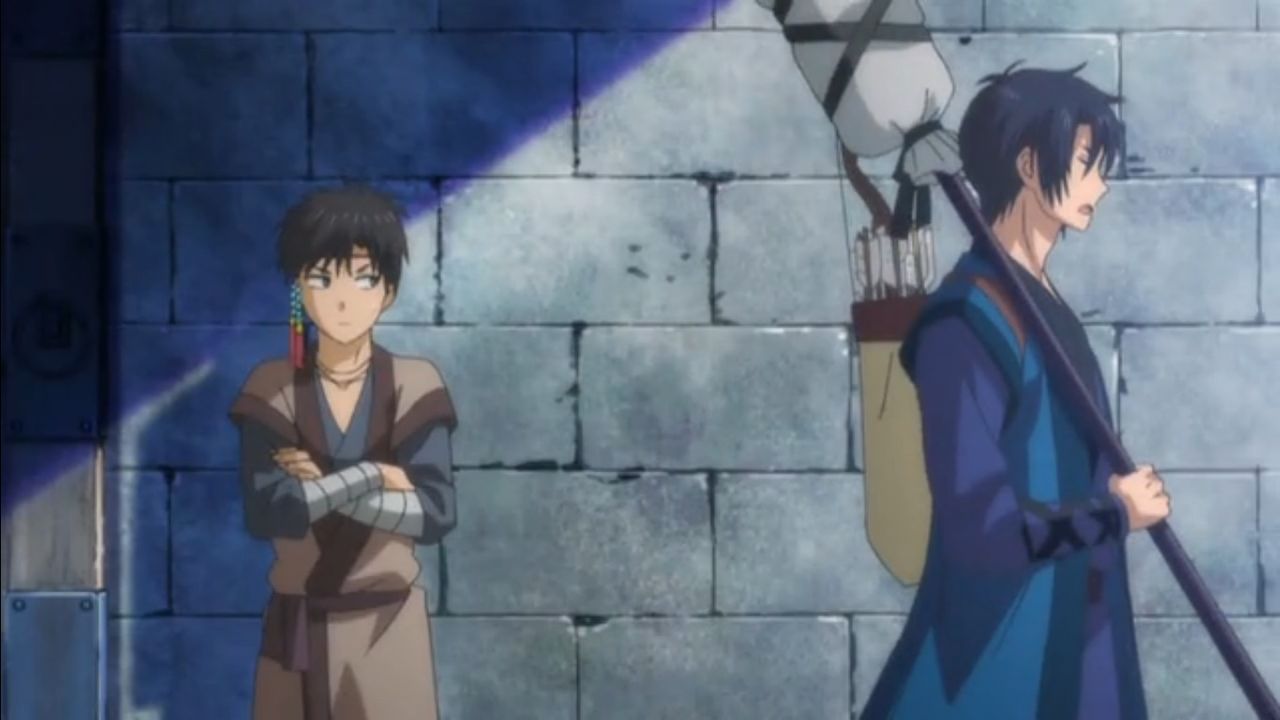 暁のヨナ 第5話 咆哮 前半感想 でも お前が欲しいもの 私にハクをちょうだい デルフィニウムの園