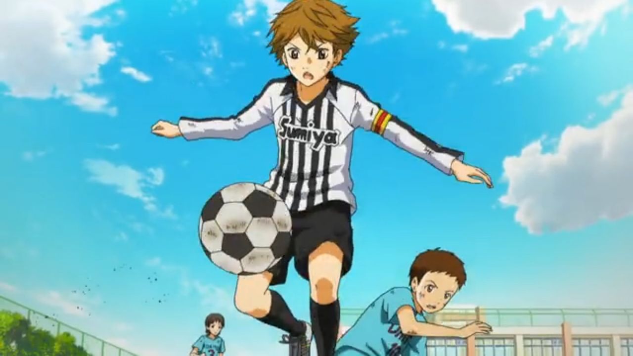 四月は君の嘘 第7話 カゲささやく コンクール始まる デルフィニウムの園