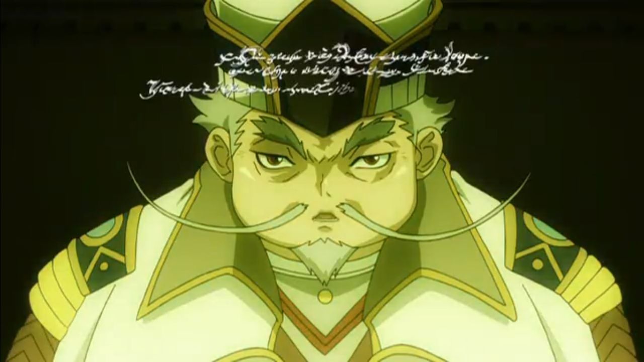 魔弾の王と戦姫 第6話 黒騎士 漸く男のライバルキャラ 登場 デルフィニウムの園