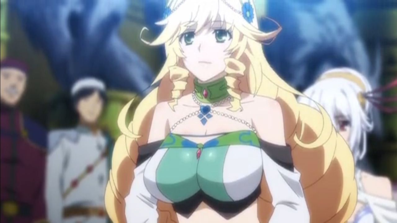 魔弾の王と戦姫 第4話 凍漣の雪姫 いよいよ本編に他の戦姫登場 デルフィニウムの園 魔弾の王と戦姫 第4話 凍漣の雪姫 いよいよ本編に他の戦姫登場 デルフィニウムの園