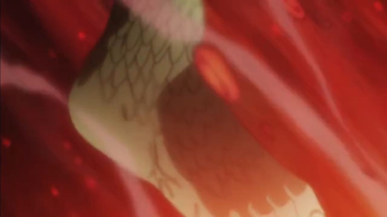 暁のヨナ 第18話 縁 後半感想 お前は別よ デルフィニウムの園