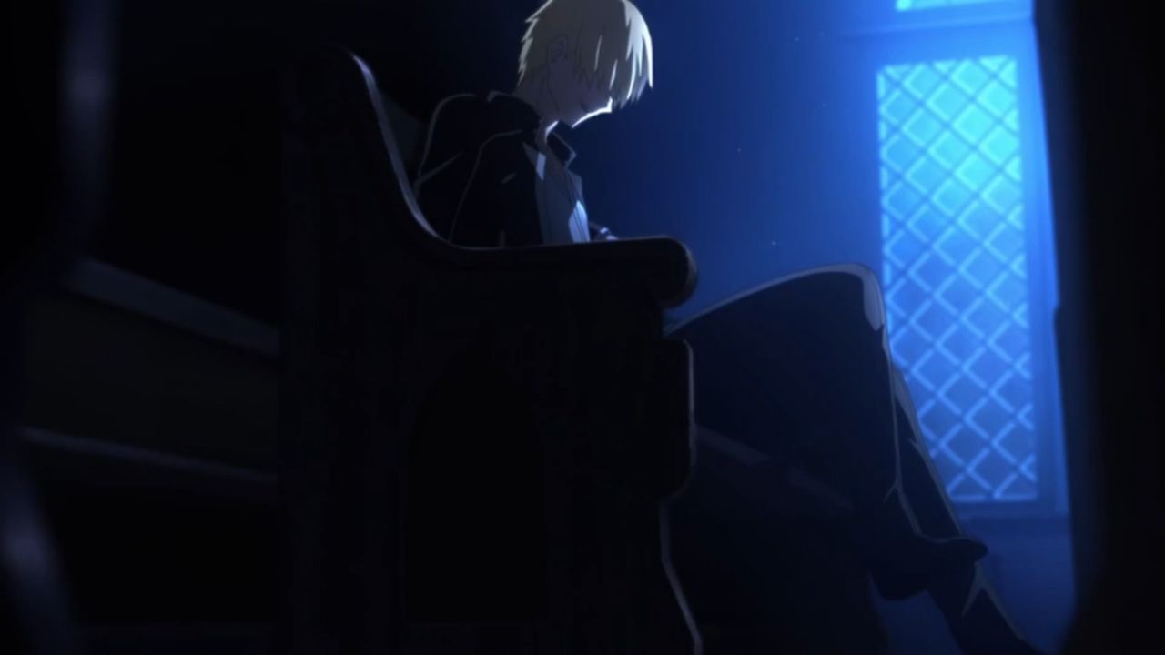 Fate Stay Night キャラクター別番宣cm 第7弾 言峰綺礼 デルフィニウムの園 Fate Stay Night キャラクター別番宣cm 第7弾 言峰綺礼 デルフィニウムの園