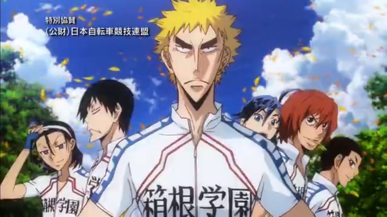 弱虫ペダル Grande Road デルフィニウムの園