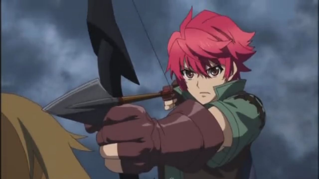 魔弾の王と戦姫 第11話 戦姫二人 デルフィニウムの園 魔弾の王と戦姫 第11話 戦姫二人 デルフィニウムの園