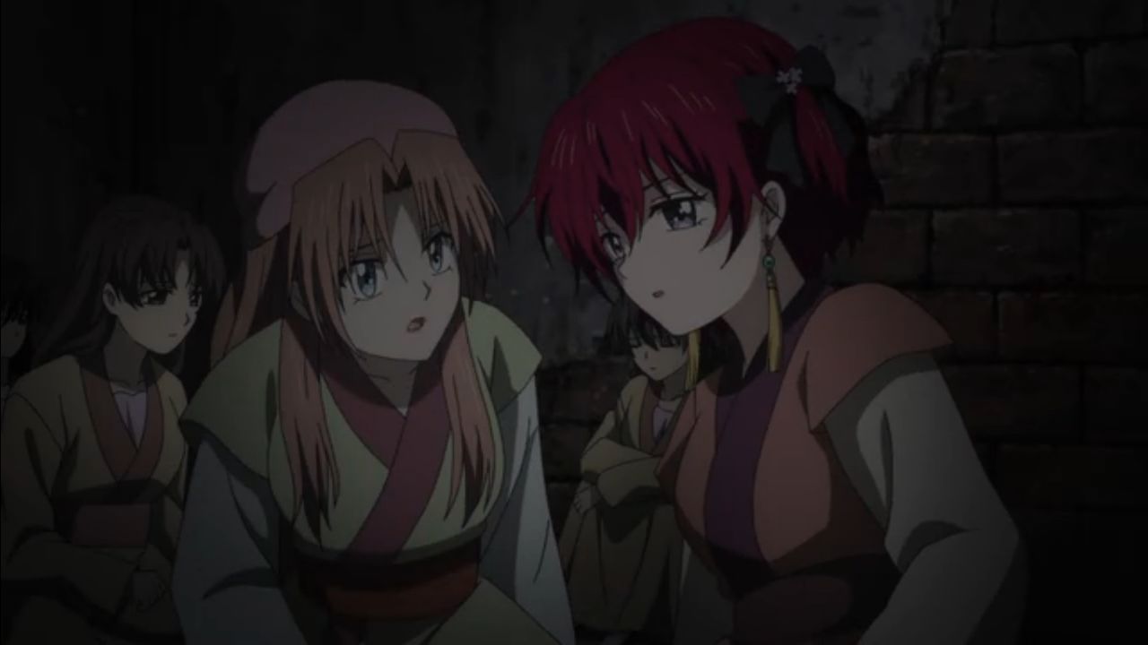 暁のヨナ 第21話 火花 感想 ユンくん頑張る デルフィニウムの園