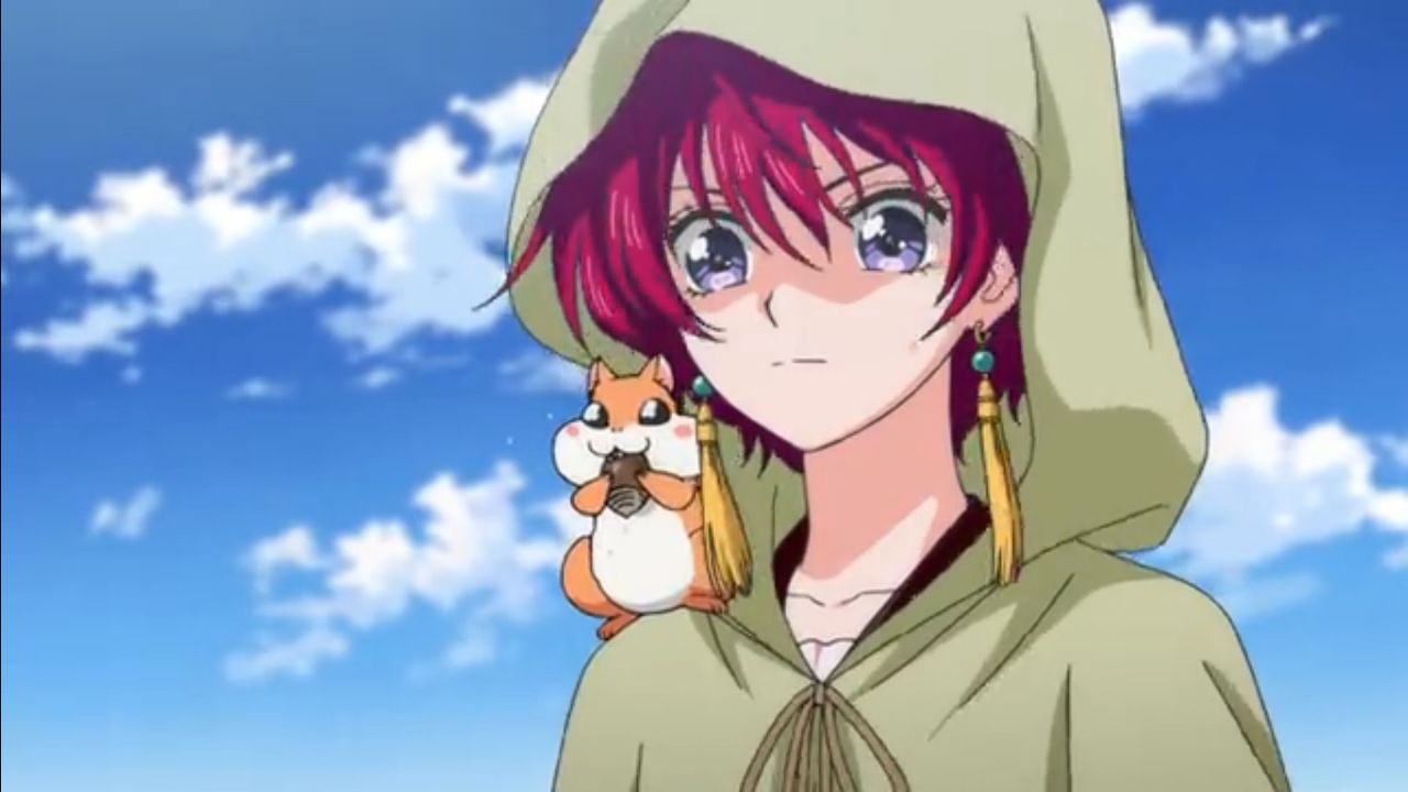 暁のヨナ 第19話 千樹草の試し 前半感想 プッキューの存在感凄い デルフィニウムの園