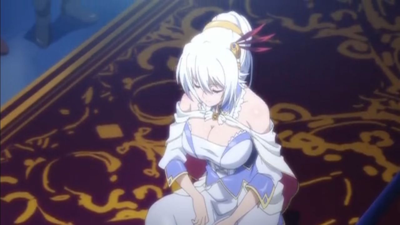 魔弾の王と戦姫 第4話 凍漣の雪姫 いよいよ本編に他の戦姫登場 デルフィニウムの園 魔弾の王と戦姫 第4話 凍漣の雪姫 いよいよ本編に他の戦姫登場 デルフィニウムの園