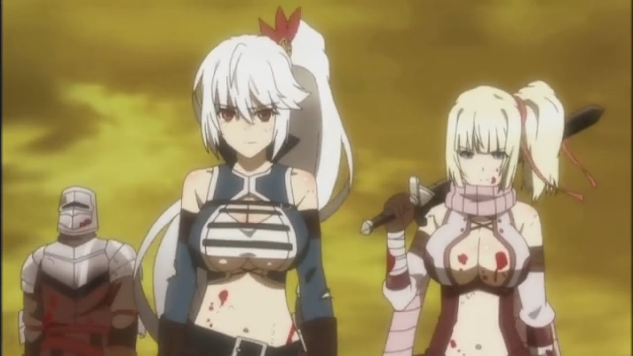 魔弾の王と戦姫 第13話 広がる世界 終 デルフィニウムの園 魔弾の王と戦姫 第13話 広がる世界 終 デルフィニウムの園