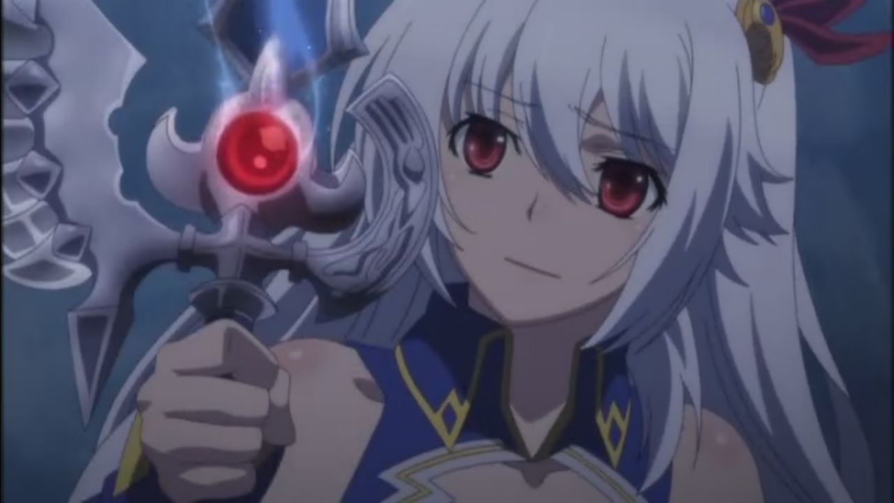 魔弾の王と戦姫 第5話 タトラ山攻略戦 ミラとの戦いに突入 デルフィニウムの園 魔弾の王と戦姫 第5話 タトラ山攻略戦 ミラとの戦いに突入 デルフィニウムの園