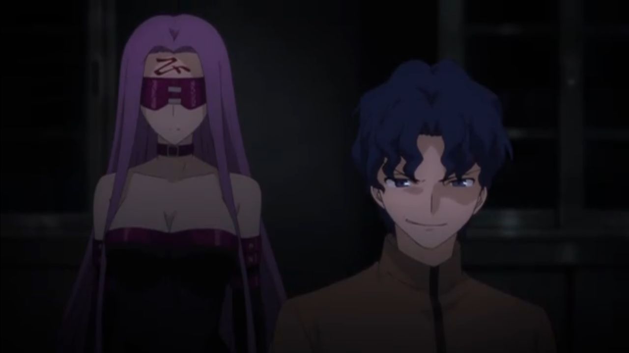 Fate Stay Night 第8話 冬の日 心の所在 ライダー早くも退場 デルフィニウムの園 Fate Stay Night 第8話 冬の日 心の所在 ライダー早くも退場 デルフィニウムの園