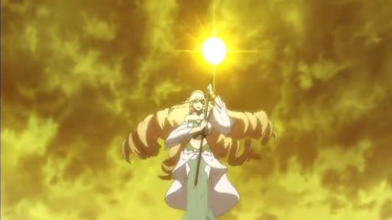 魔弾の王と戦姫 第6話 黒騎士 漸く男のライバルキャラ 登場 デルフィニウムの園