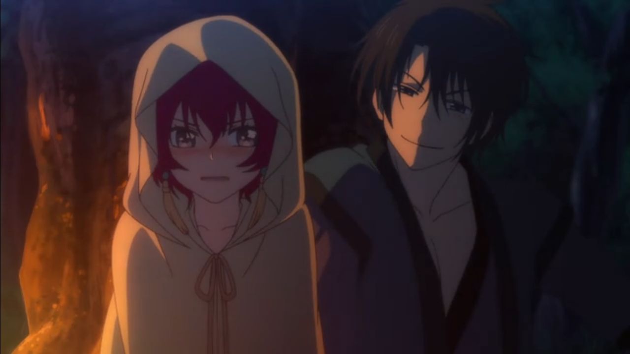 暁のヨナ 第18話 縁 後半感想 お前は別よ デルフィニウムの園
