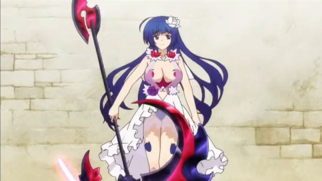 魔弾の王と戦姫 第1話 戦場の風姫 アリファールの風がカッコイイ デルフィニウムの園 魔弾の王と戦姫 第1話 戦場の風姫 アリファールの風がカッコイイ デルフィニウムの園