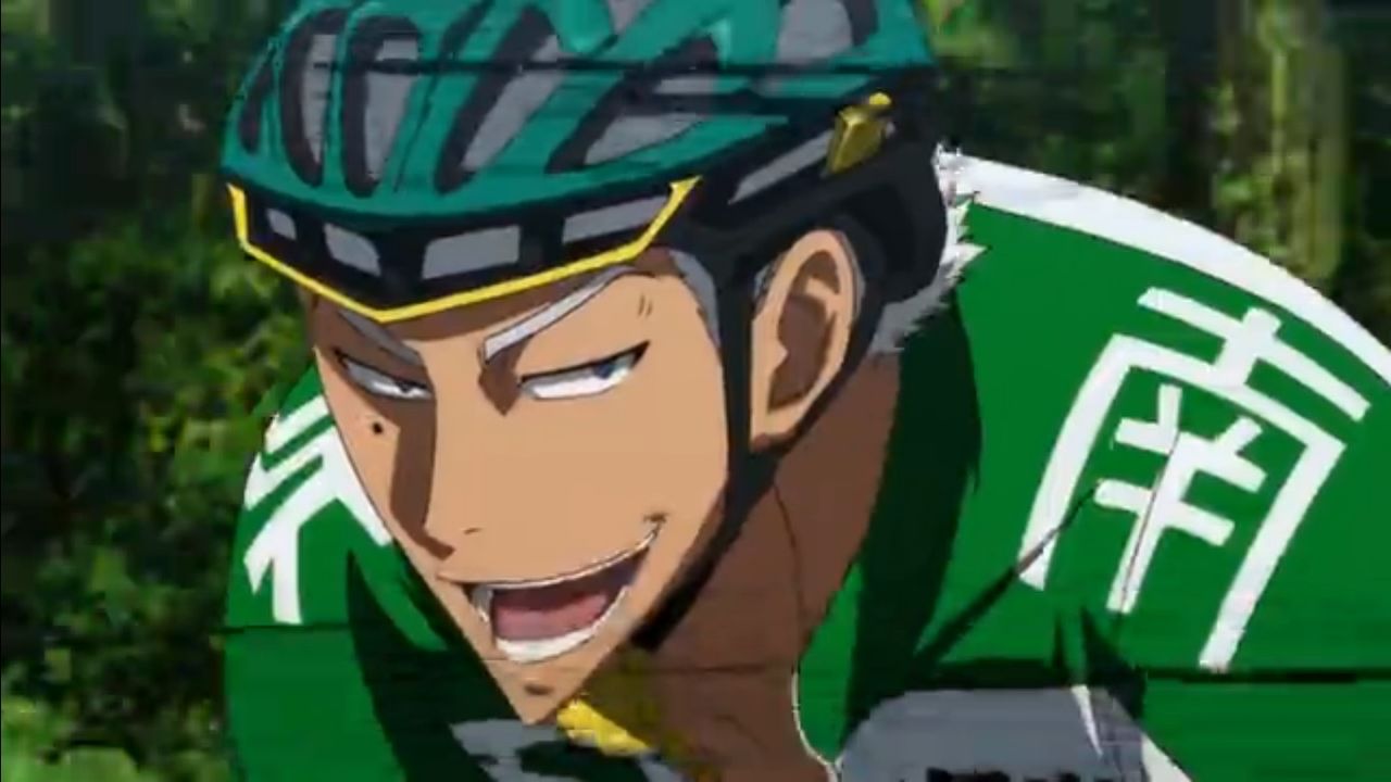 弱虫ペダル Grande Road 第7話 迫る 集団 荒北の最大の見せ場が始まる デルフィニウムの園