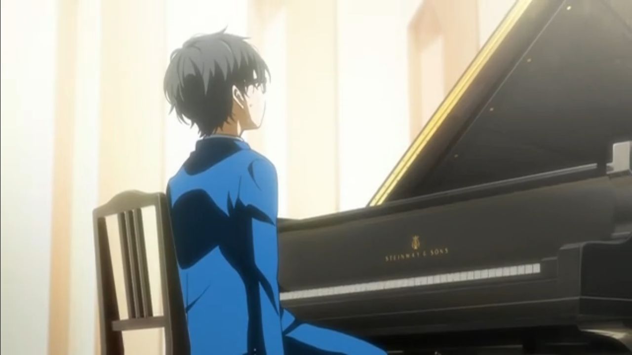 四月は君の嘘 第10話 君といた景色 アゲイン デルフィニウムの園 四月は君の嘘 第10話 君といた景色 アゲイン デルフィニウムの園