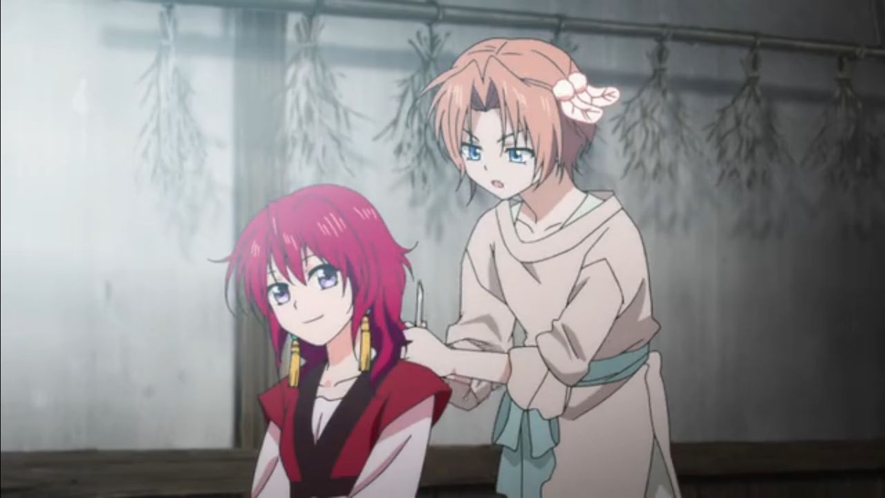 暁のヨナ 第8話 「選んだ扉」 まるごとユンくん回 : デルフィニウムの園