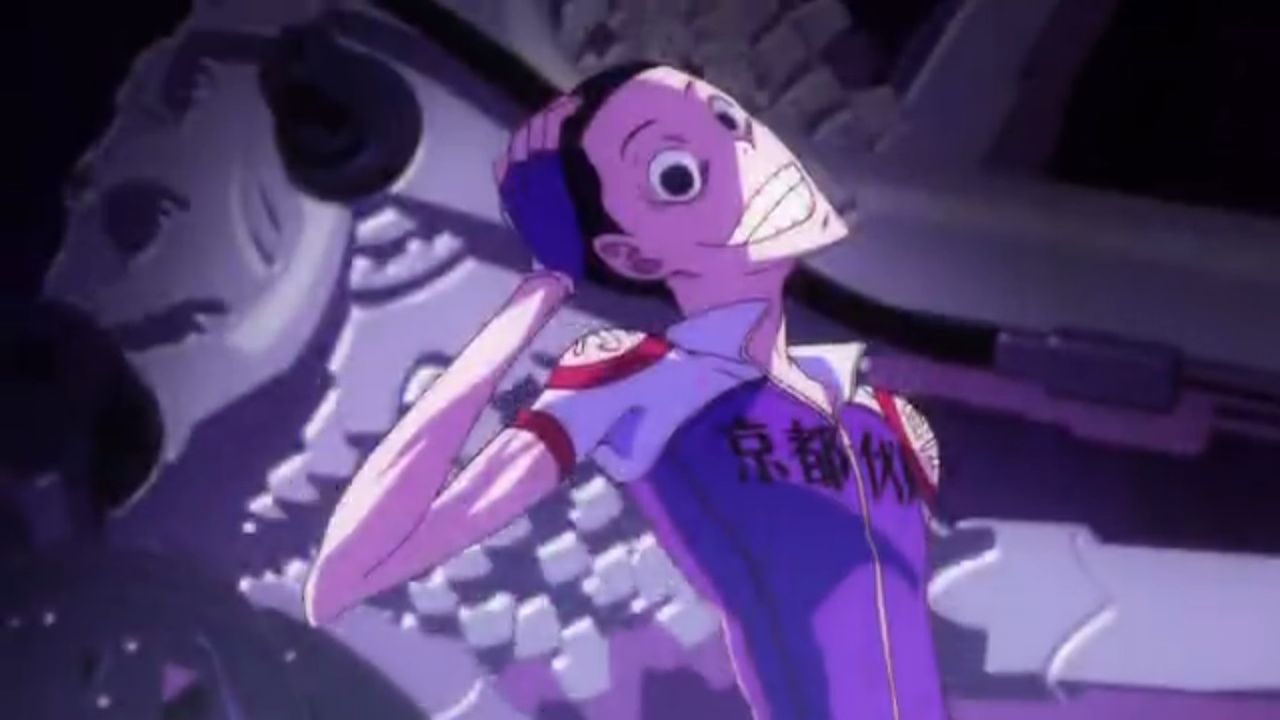 弱虫ペダル Grande Road 第6話 モってる男 セクハラ一歩手前な気が デルフィニウムの園