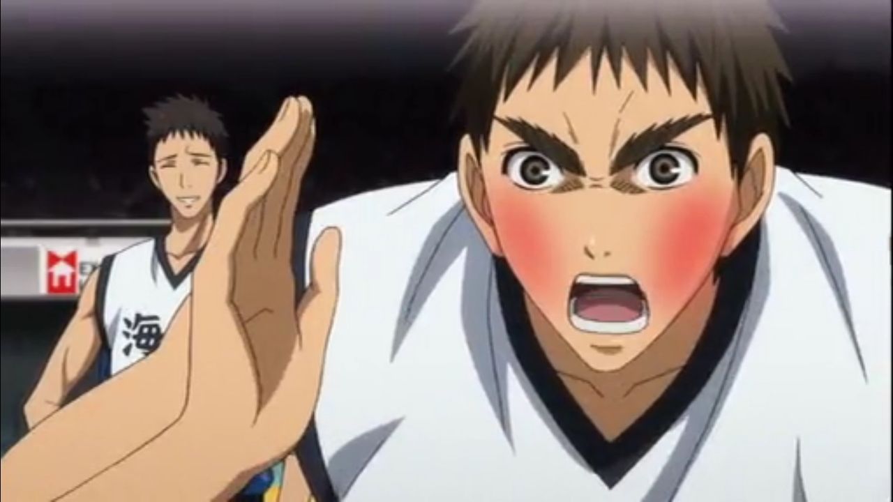 黒子のバスケ 第52話 3期2話 オレのもんだ 強奪シーン増強 笠松先輩達も デルフィニウムの園