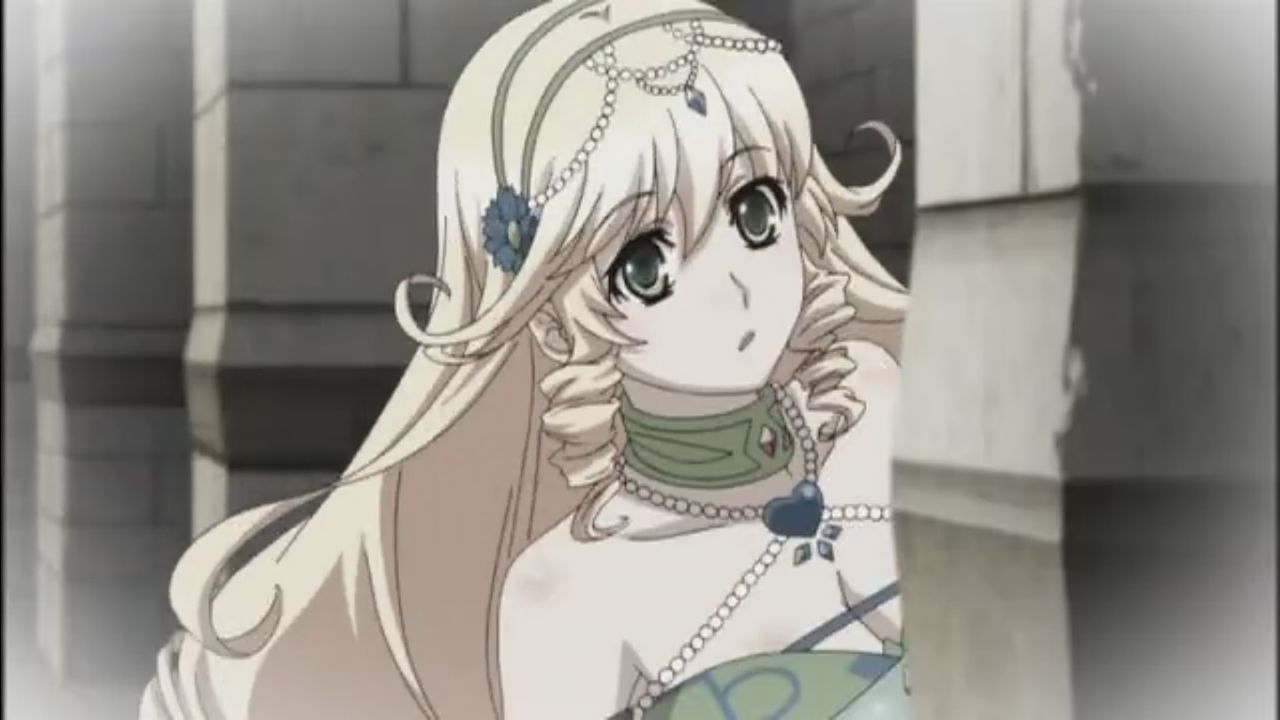 魔弾の王と戦姫 第7話 守るために 今日はやっぱりティッタに尽きる デルフィニウムの園