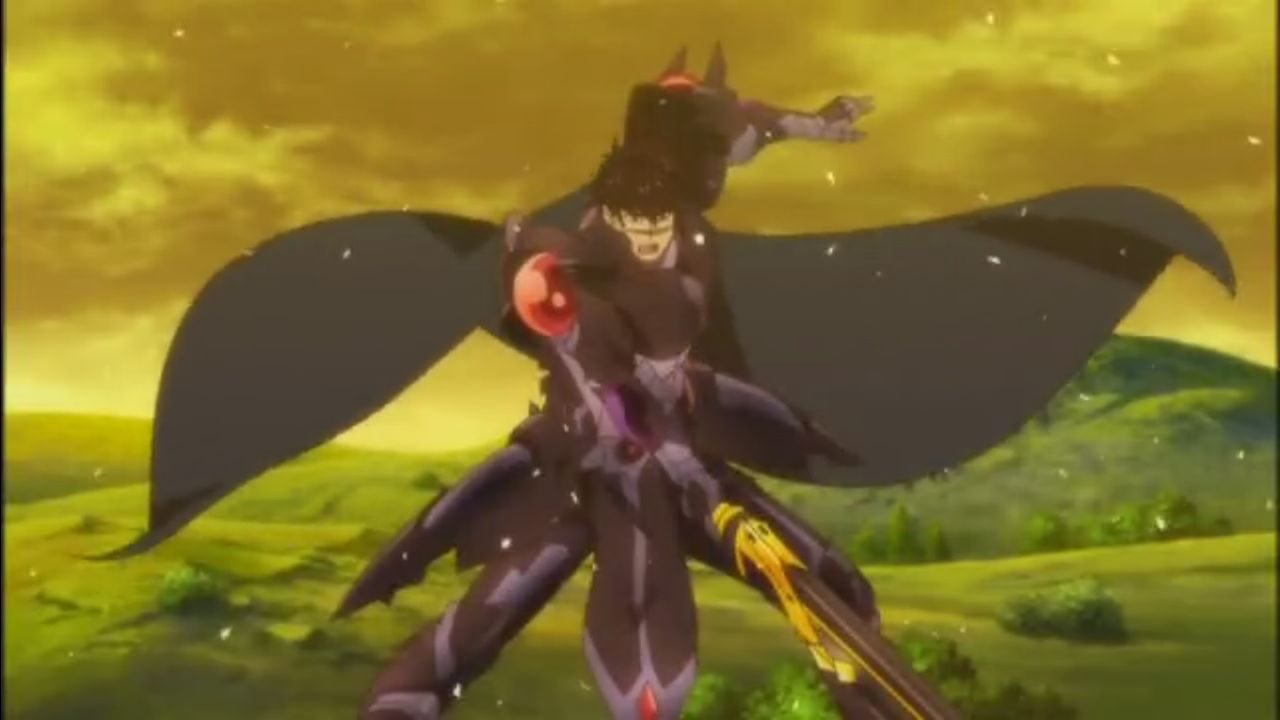 魔弾の王と戦姫 第7話 守るために 今日はやっぱりティッタに尽きる デルフィニウムの園