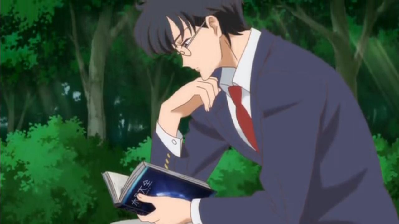 美少女戦士セーラームーンcrystal 第8話 美奈子 凛々しい美奈子ちゃんカッコイイ デルフィニウムの園