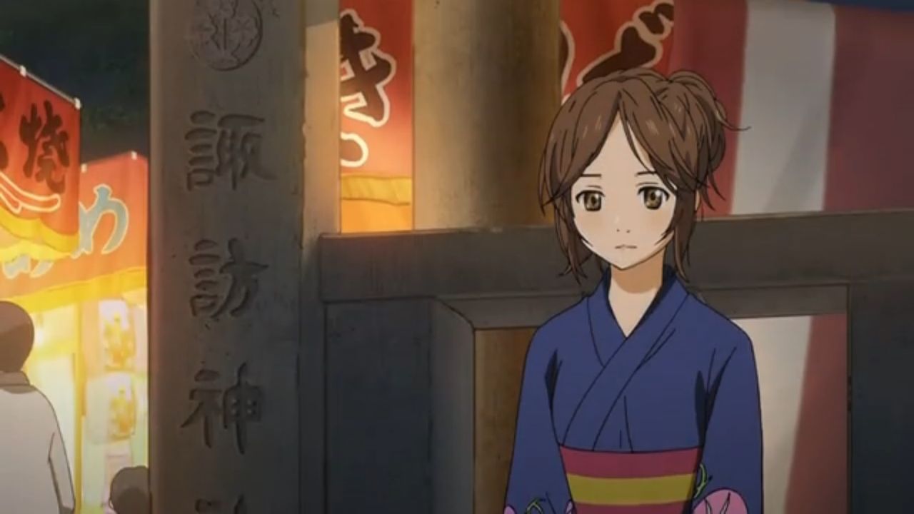 四月は君の嘘 第14話 足跡 たいてい手遅れになってから気づくもんだよね デルフィニウムの園