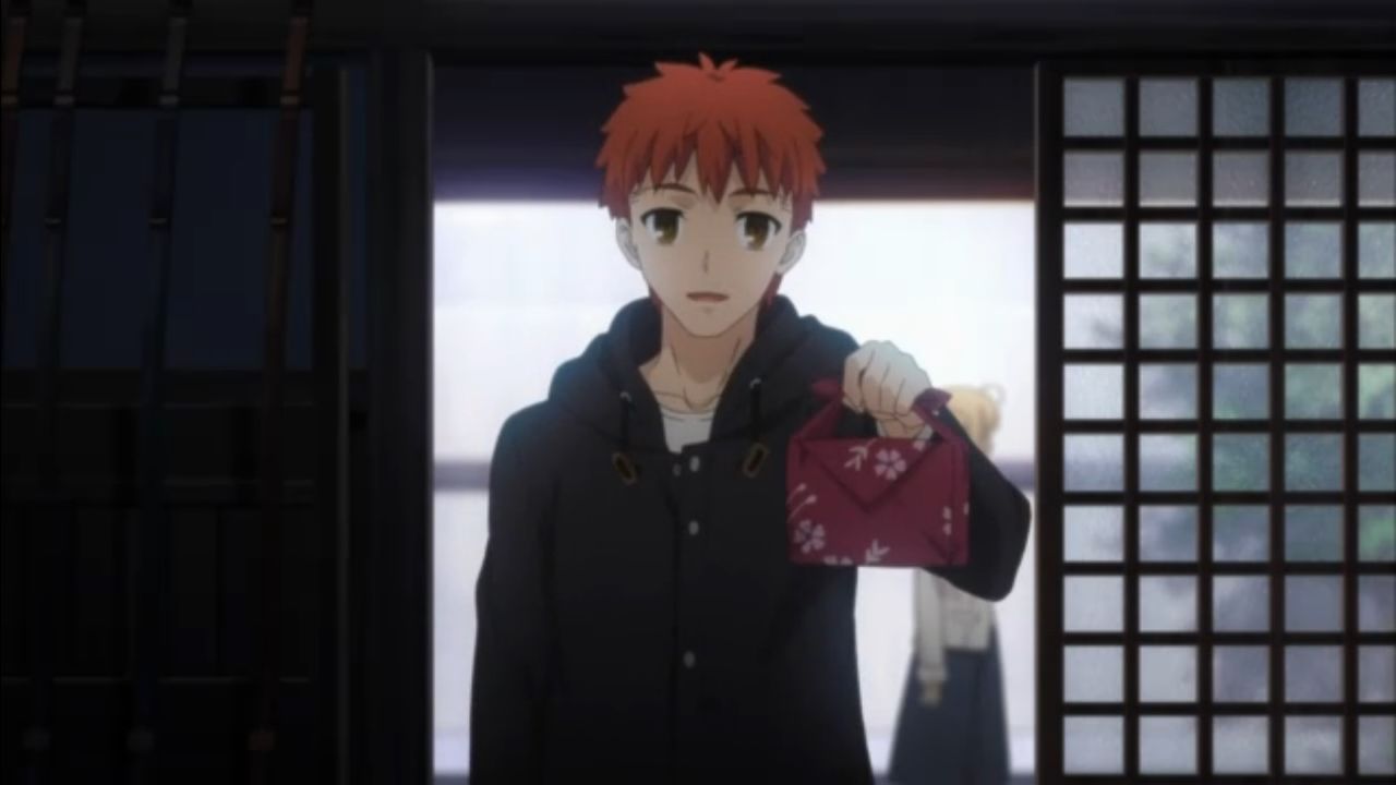 Fate Stay Night 第4話 戦意の在処 日常回でもオリジナルと選択肢回収満載 デルフィニウムの園 Fate Stay Night 第4話 戦意の在処 日常回でもオリジナルと選択肢回収満載 デルフィニウムの園