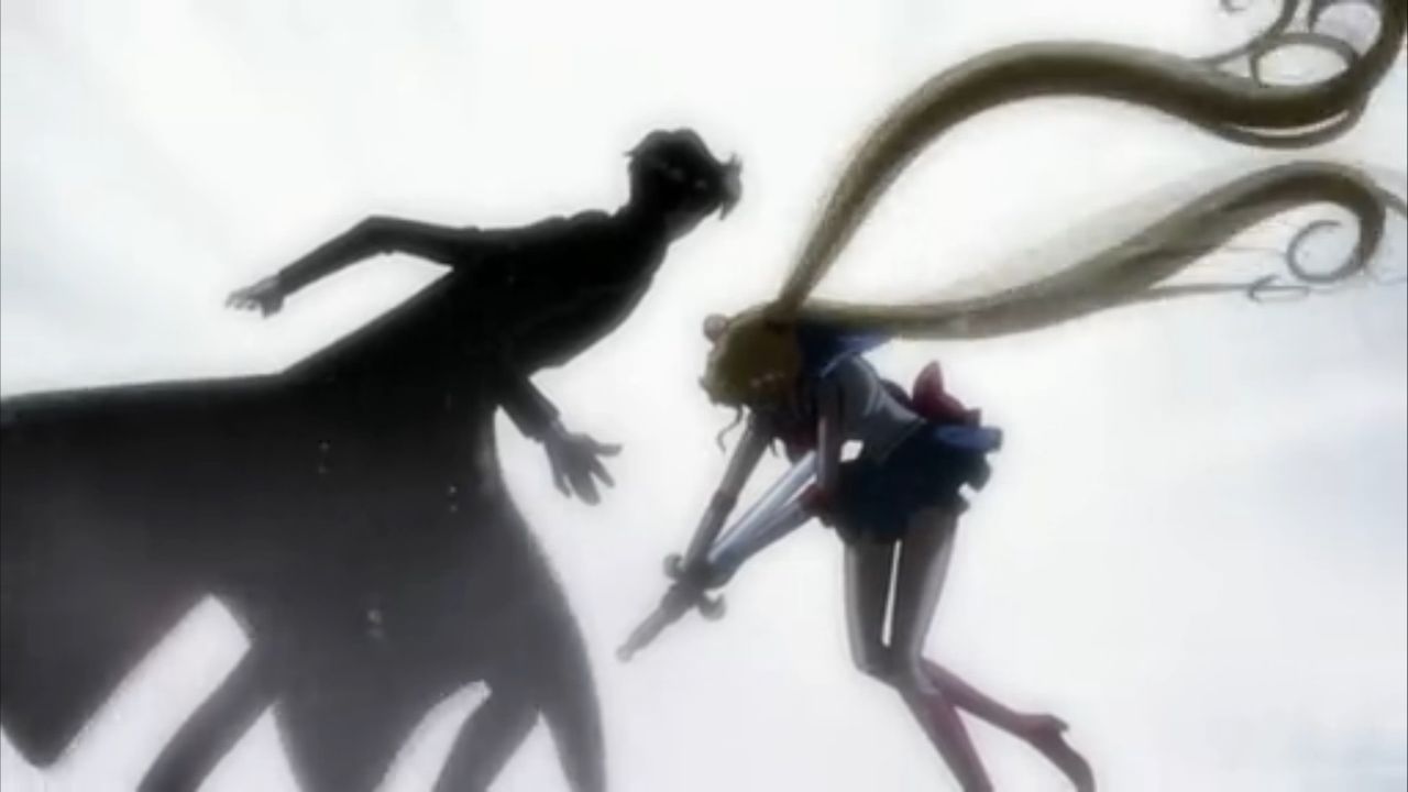 美少女戦士セーラームーンcrystal 第12話 敵 Queen Metaria デルフィニウムの園