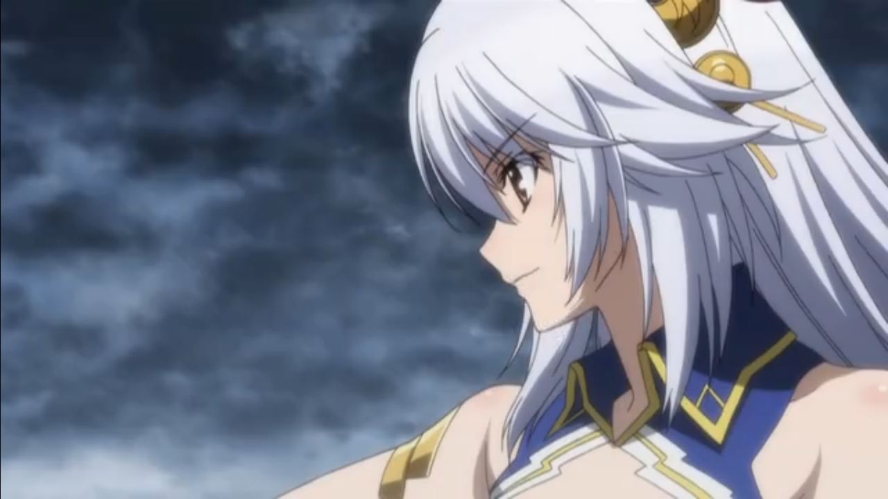 魔弾の王と戦姫 第1話 戦場の風姫 アリファールの風がカッコイイ デルフィニウムの園 魔弾の王と戦姫 第1話 戦場の風姫 アリファールの風がカッコイイ デルフィニウムの園