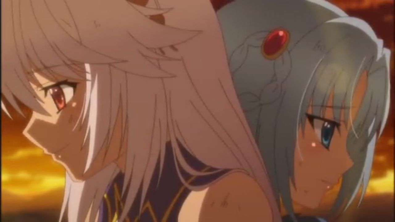 魔弾の王と戦姫 第11話 戦姫二人 デルフィニウムの園 魔弾の王と戦姫 第11話 戦姫二人 デルフィニウムの園