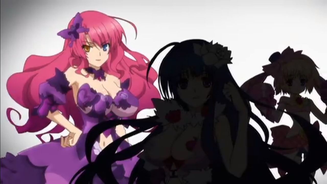 魔弾の王と戦姫 第6話 黒騎士 漸く男のライバルキャラ 登場 デルフィニウムの園