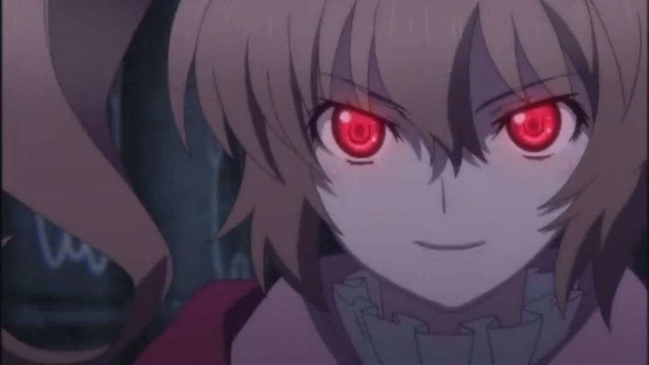 魔弾の王と戦姫 第7話 守るために 今日はやっぱりティッタに尽きる デルフィニウムの園